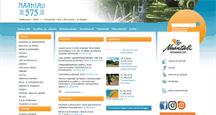 Desktop Screenshot of naantali.fi