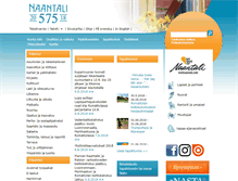 Tablet Screenshot of naantali.fi